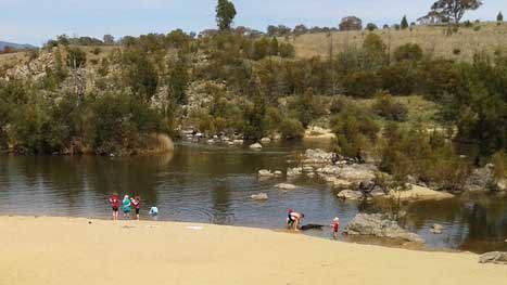 The 21-year-old man drowned in the Murrumbidgee River at Pine Island in Canberra.