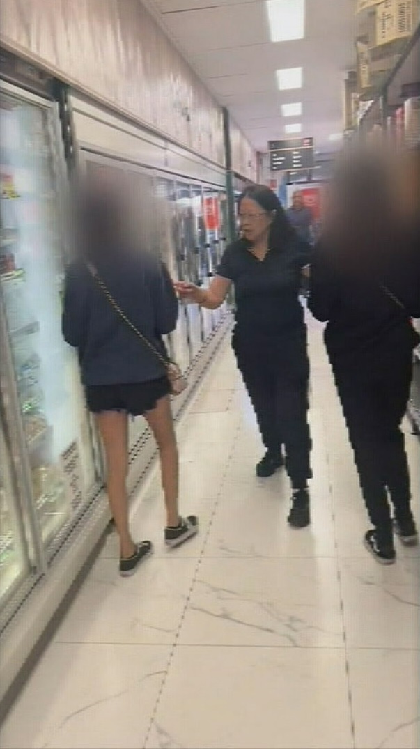 Store owner Sarah Wang said the incident escalated when she confronted two teenagers at the Ashfield IGA store.