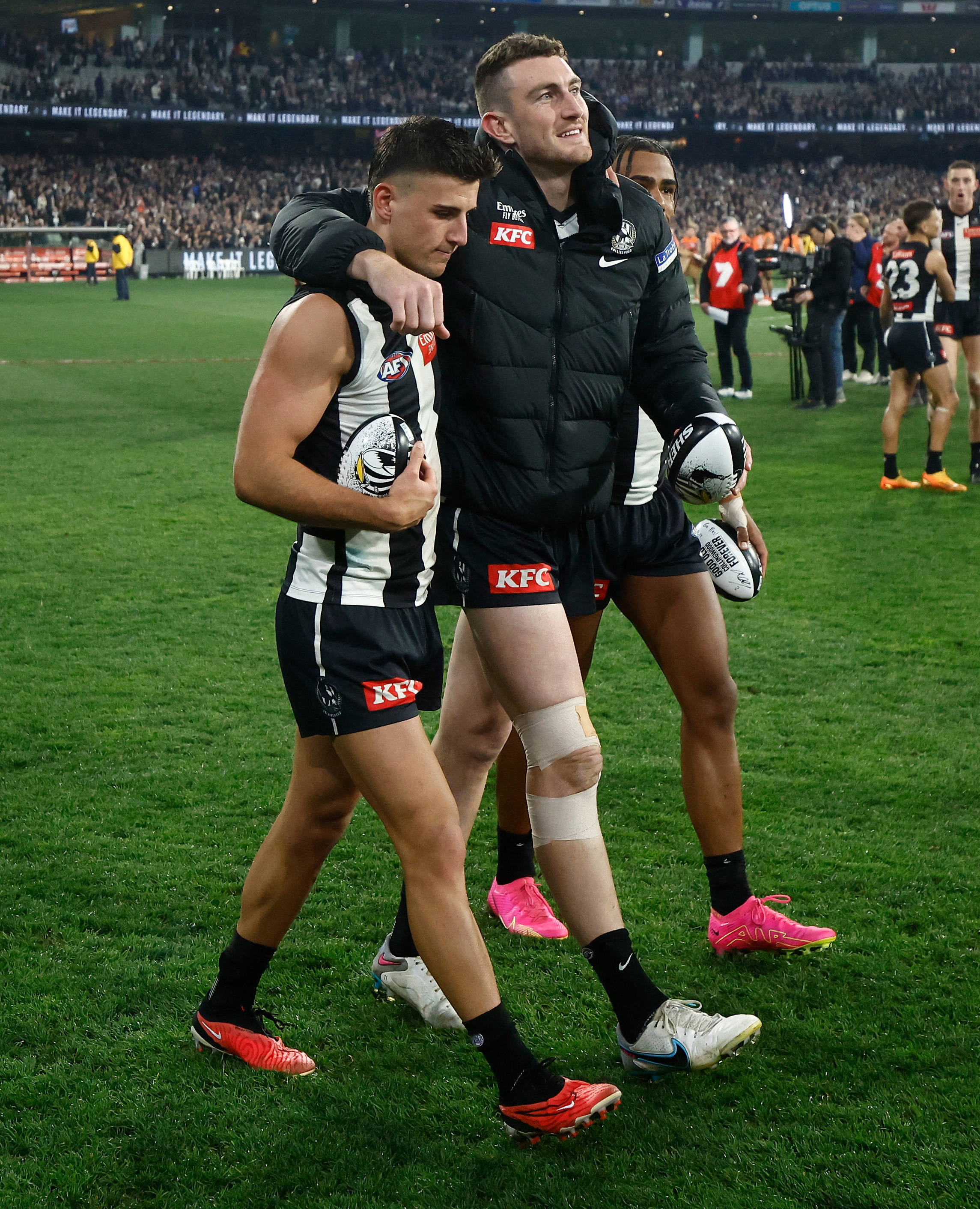 Why Lions coach is heartbroken for injured Magpie
