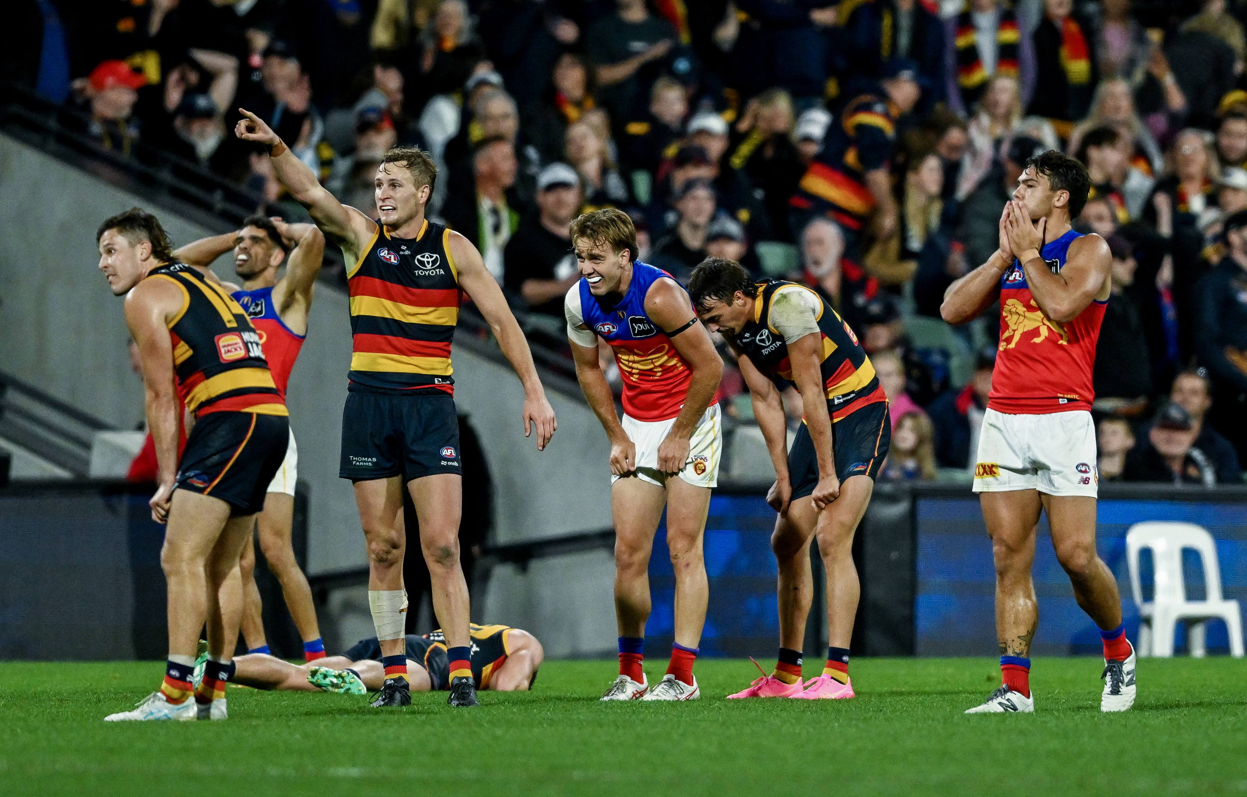 Adelaide Crows - Figure 3