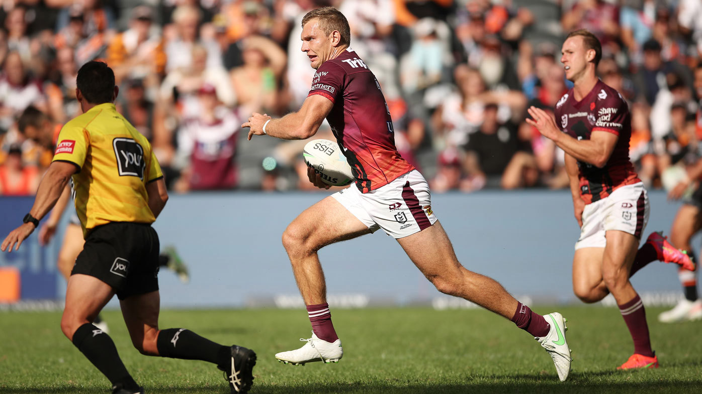 NRL 2021: Tom Trbojevic stars as Manly Sea Eagles too good for Sydney  Roosters