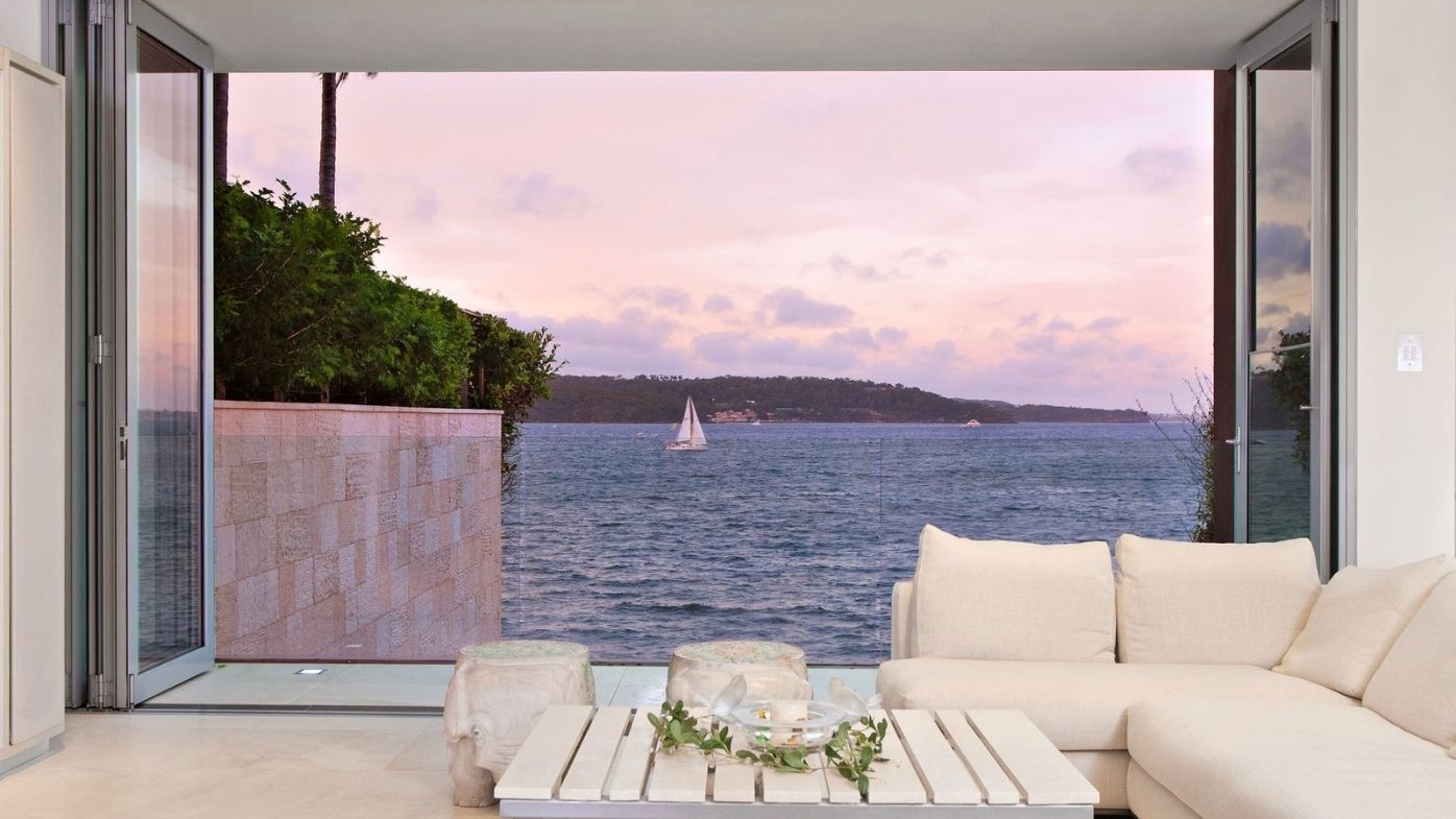 Sydney Point Piper Australia property real estate millions mansion market 