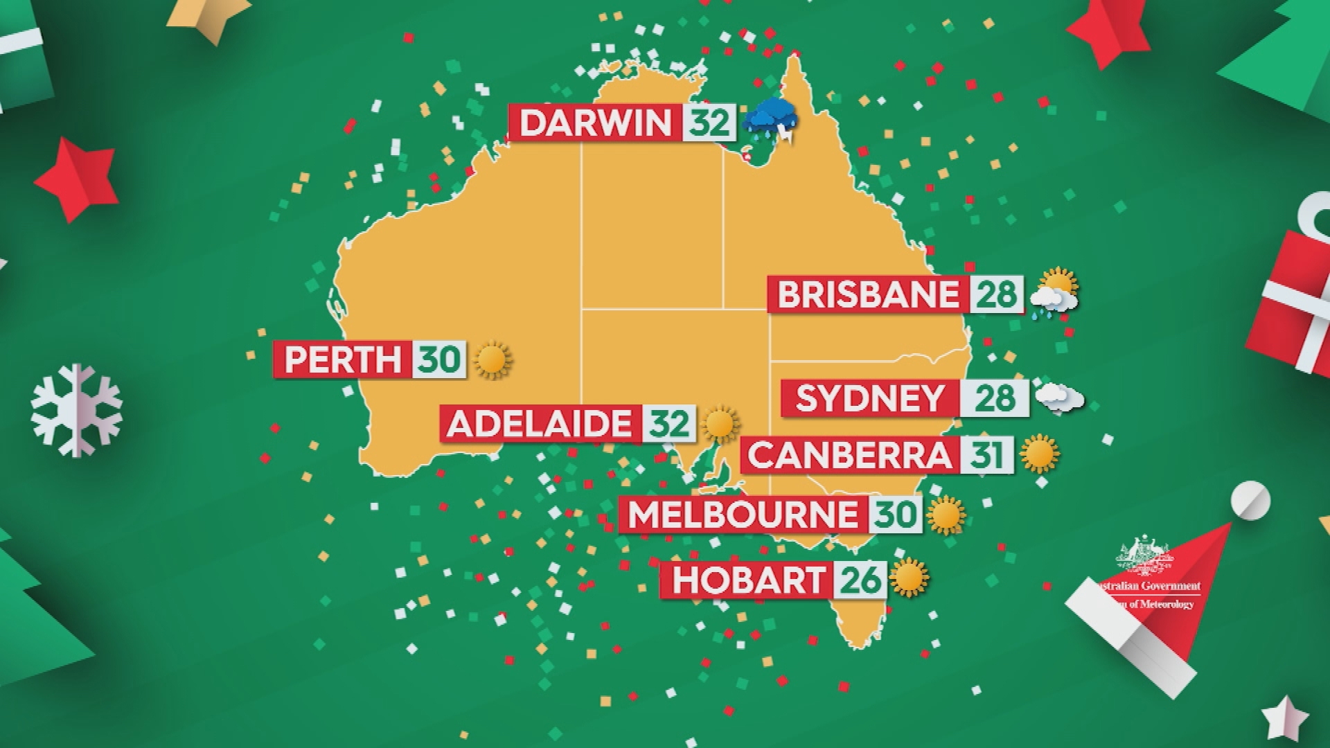 Victoria to swelter through Christmas day as heatwave warning issued