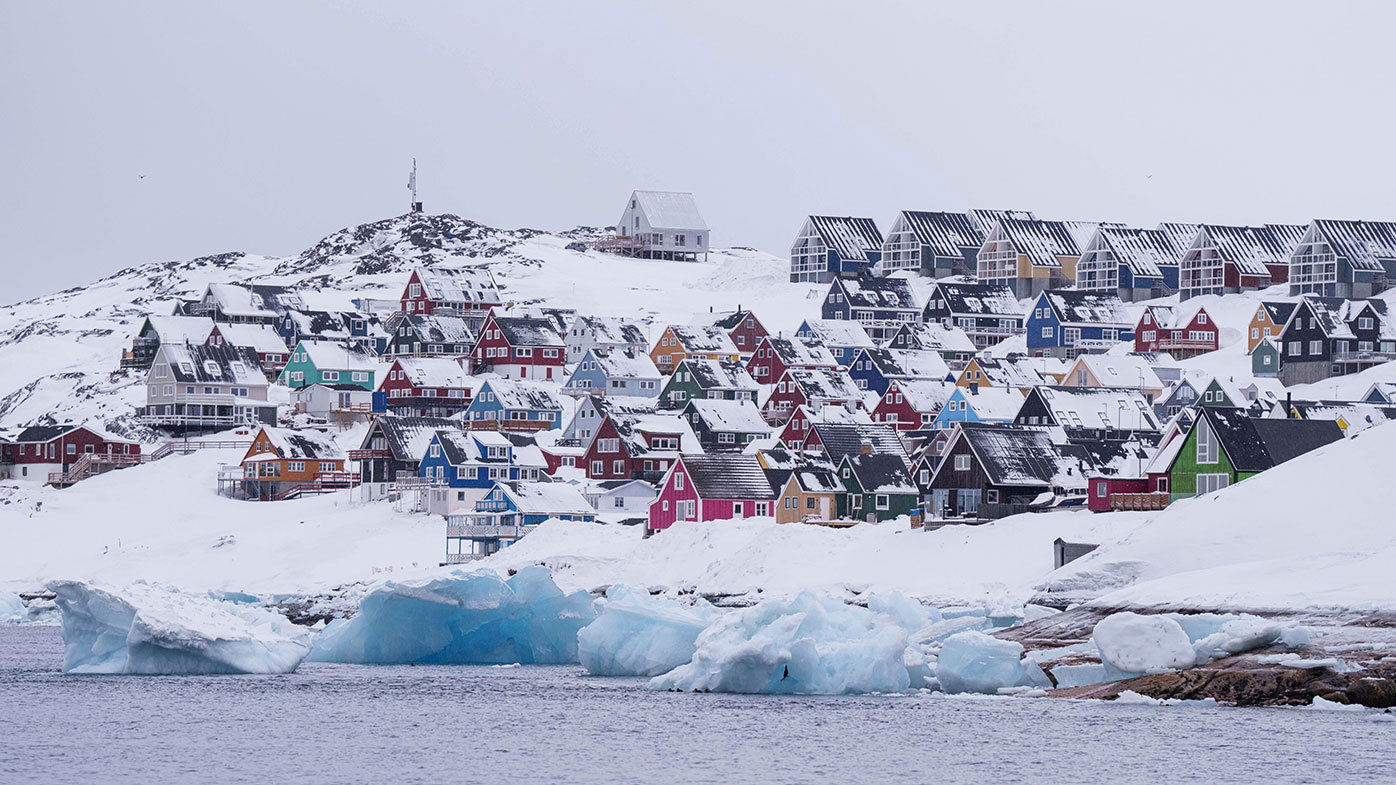 Greenland is an autonomous territory of Denmark.