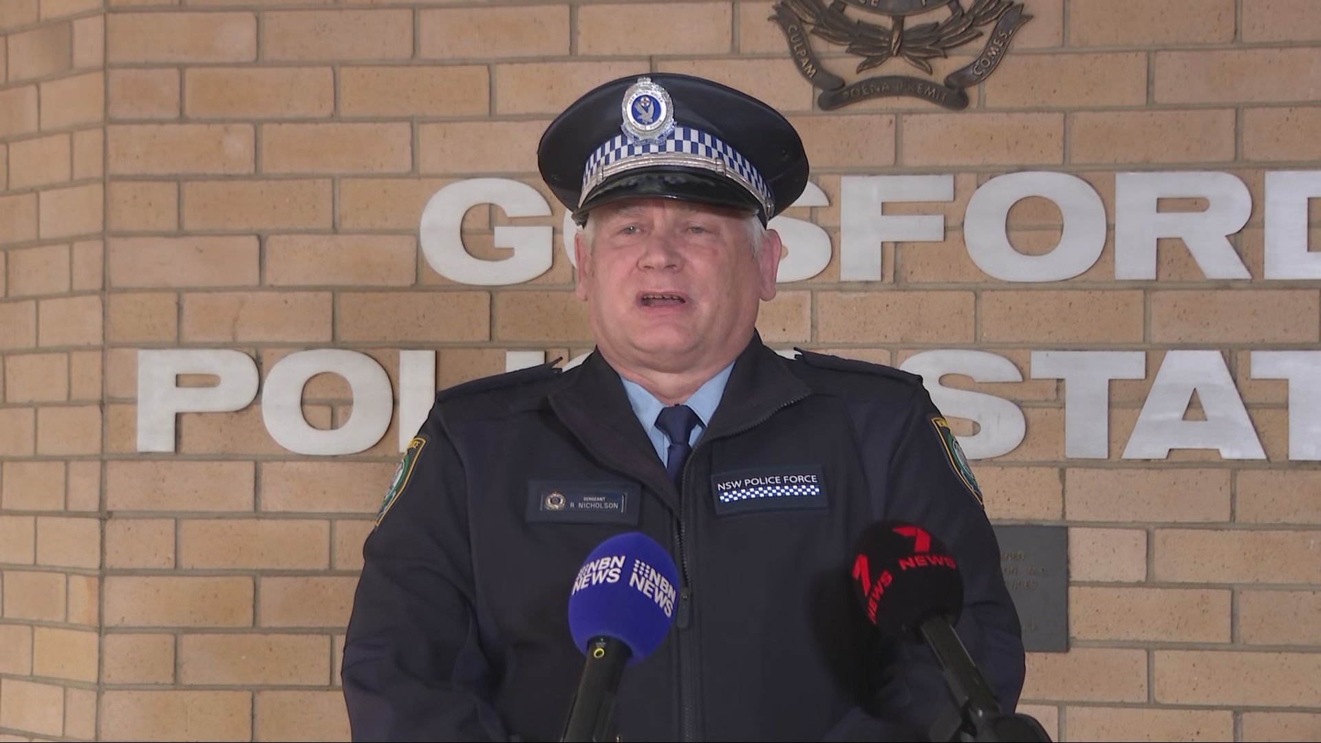 Acting Inspector Richard Nicholson said challenging weather conditions made the police search more difficult.