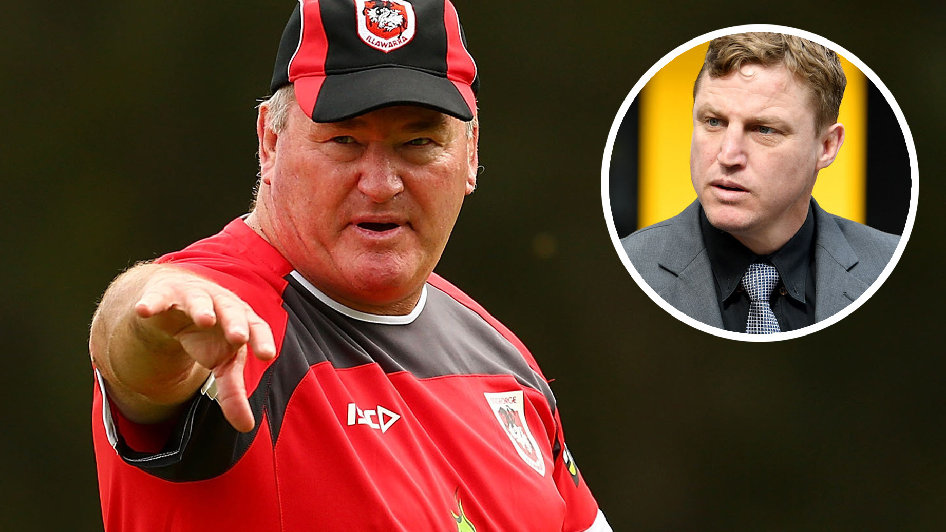 Former Dragons chairman Craig Young quit after providing a court reference for Brett Finch.