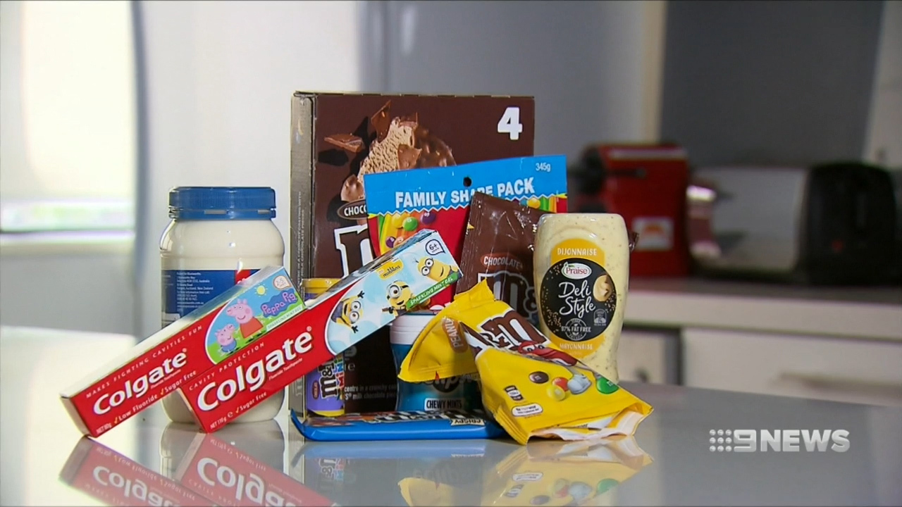 171 titanium oxide Food additive found in common foods could cause cancer