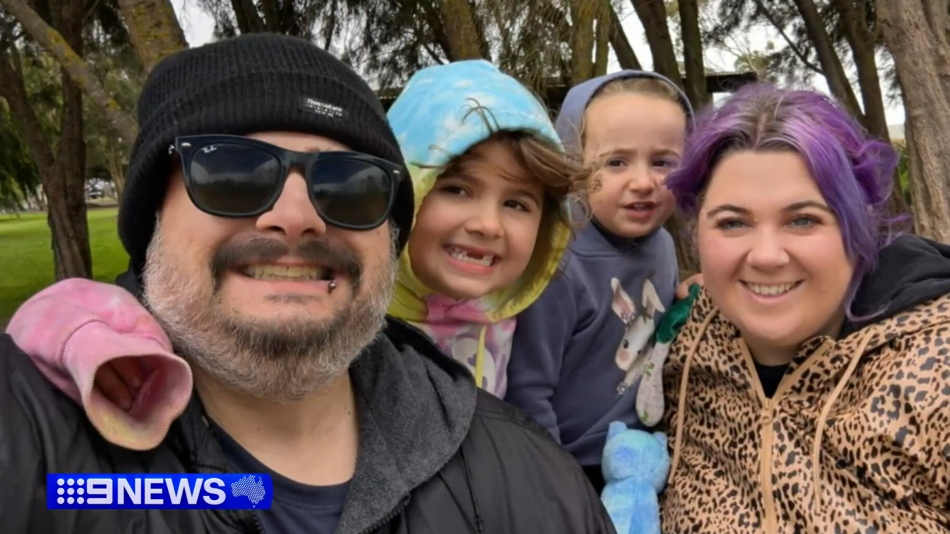 Optus outage - Simone Porcaro and husband Dave