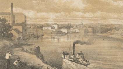 The Comet steamship