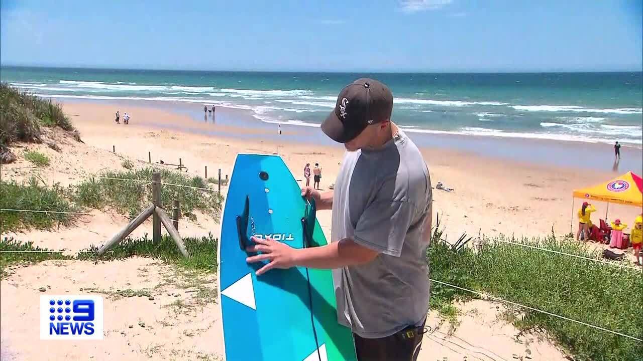 Taree shark attack victim