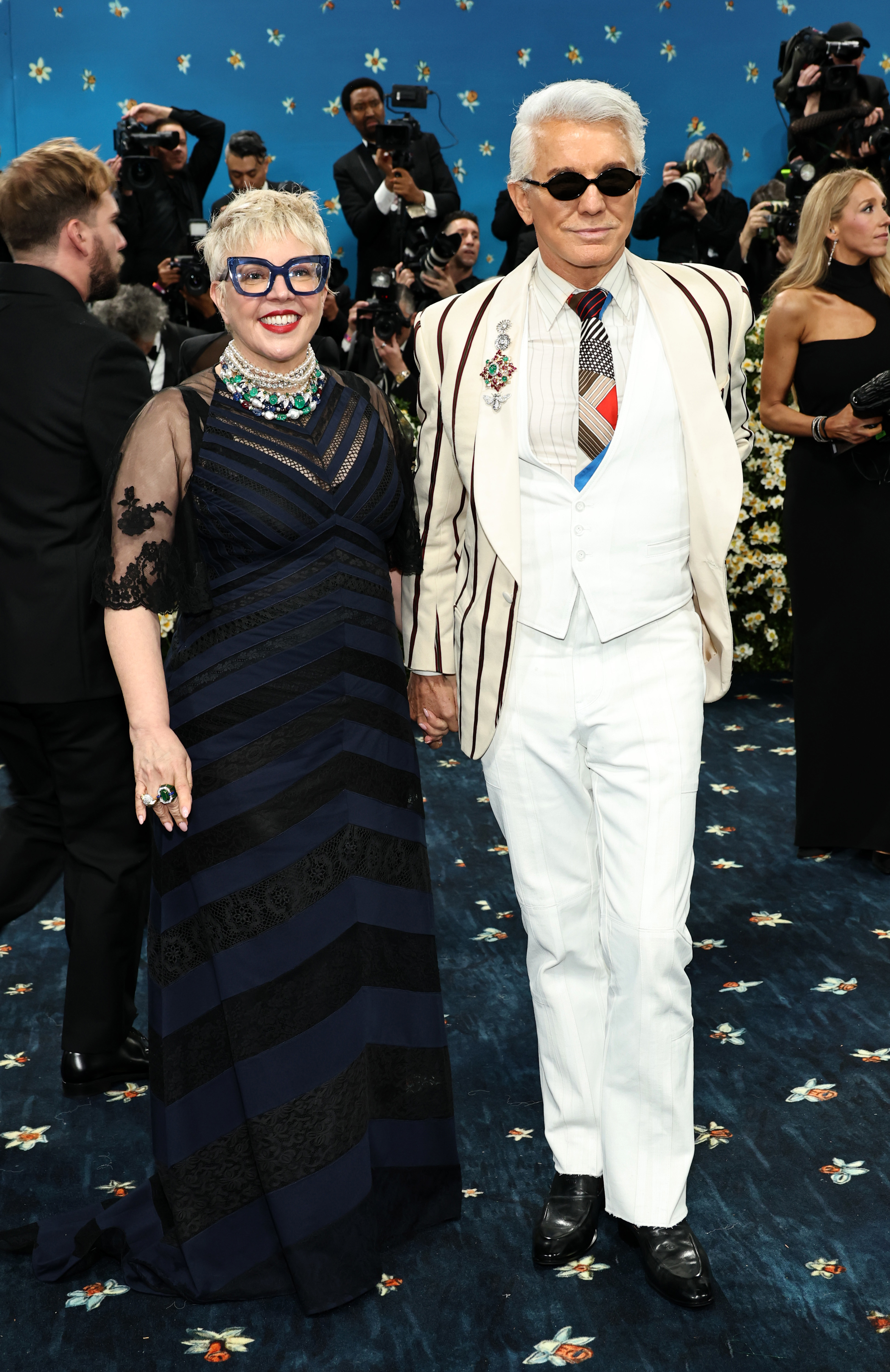 Catherine Martin and Baz Luhrmann