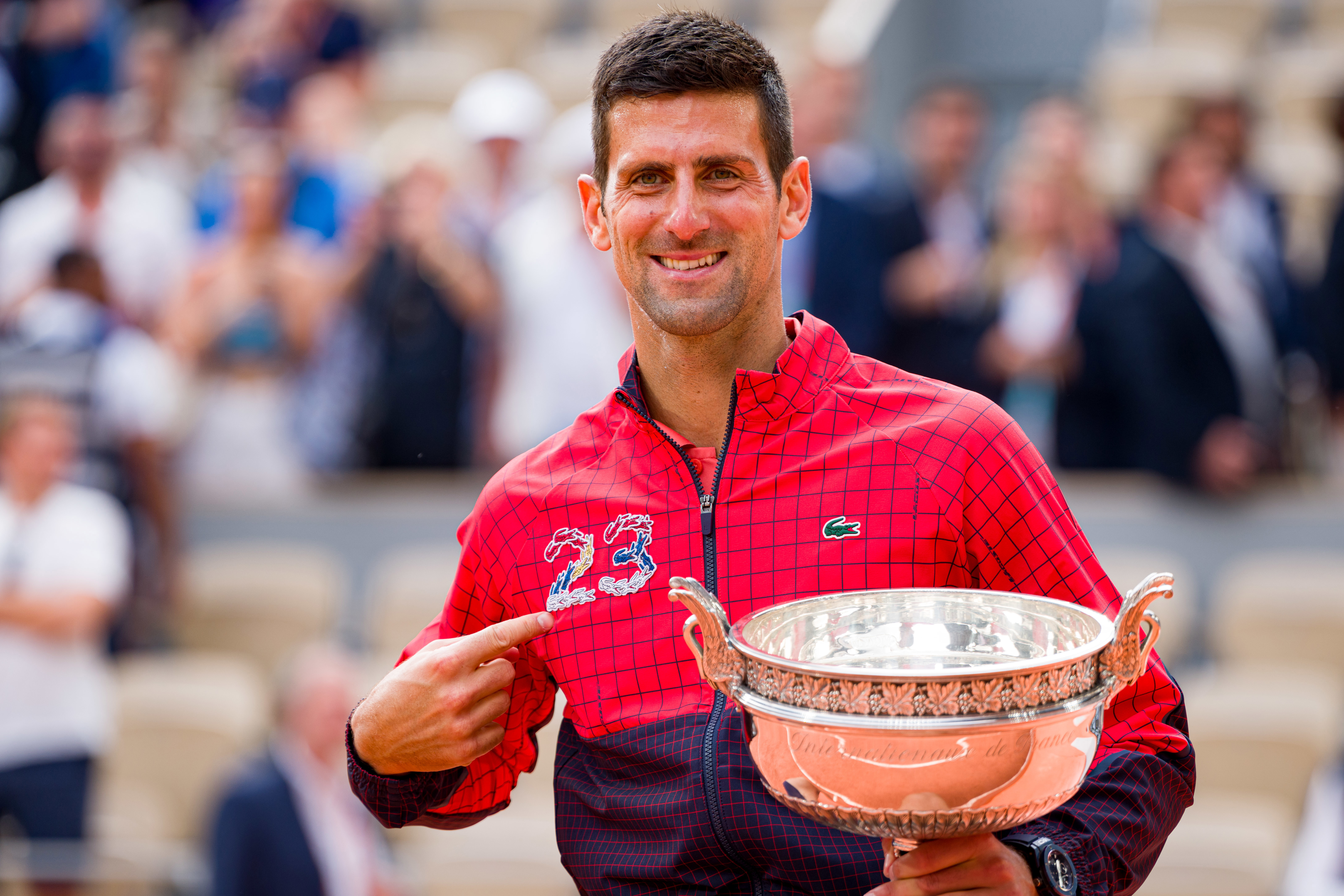 The trophies - Roland-Garros - The 2023 Roland-Garros Tournament official  site