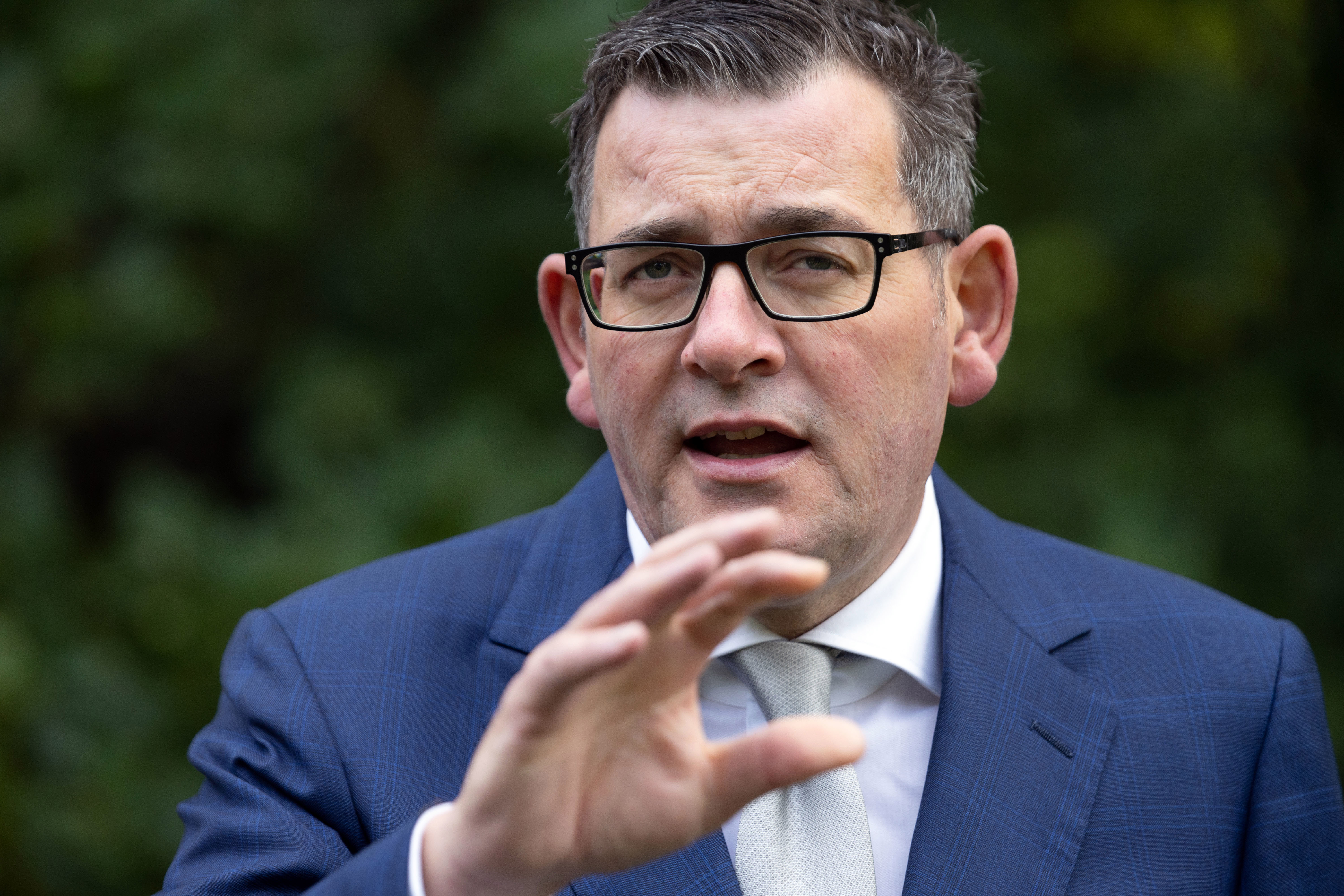 Premier Daniel Andrews' government is targeting businesses to pay off its COVID-19 debt.