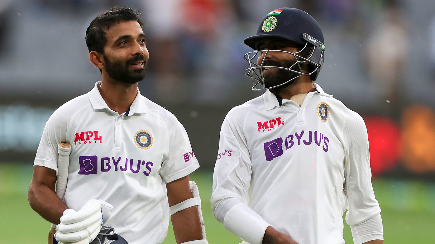 Ajinkya Rahane Ravindra Jadeja