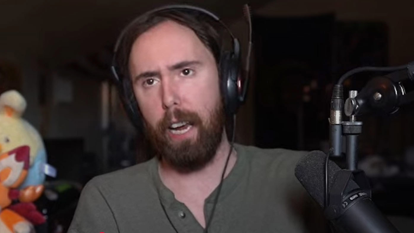 Asmongold es un streamer de Twitch y YouTuber de alto perfil.