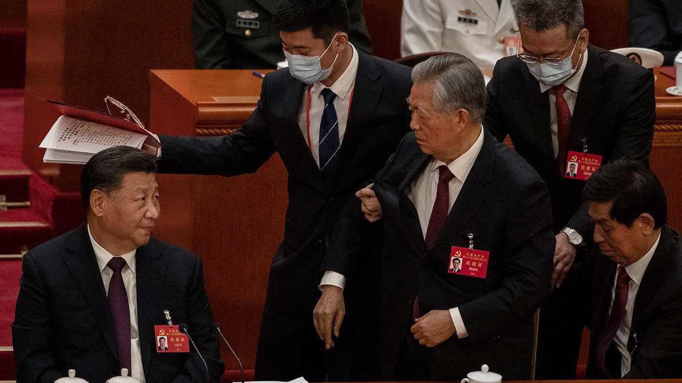 What happened to Hu Jintao? Xi Jinping takes firmer control of China
