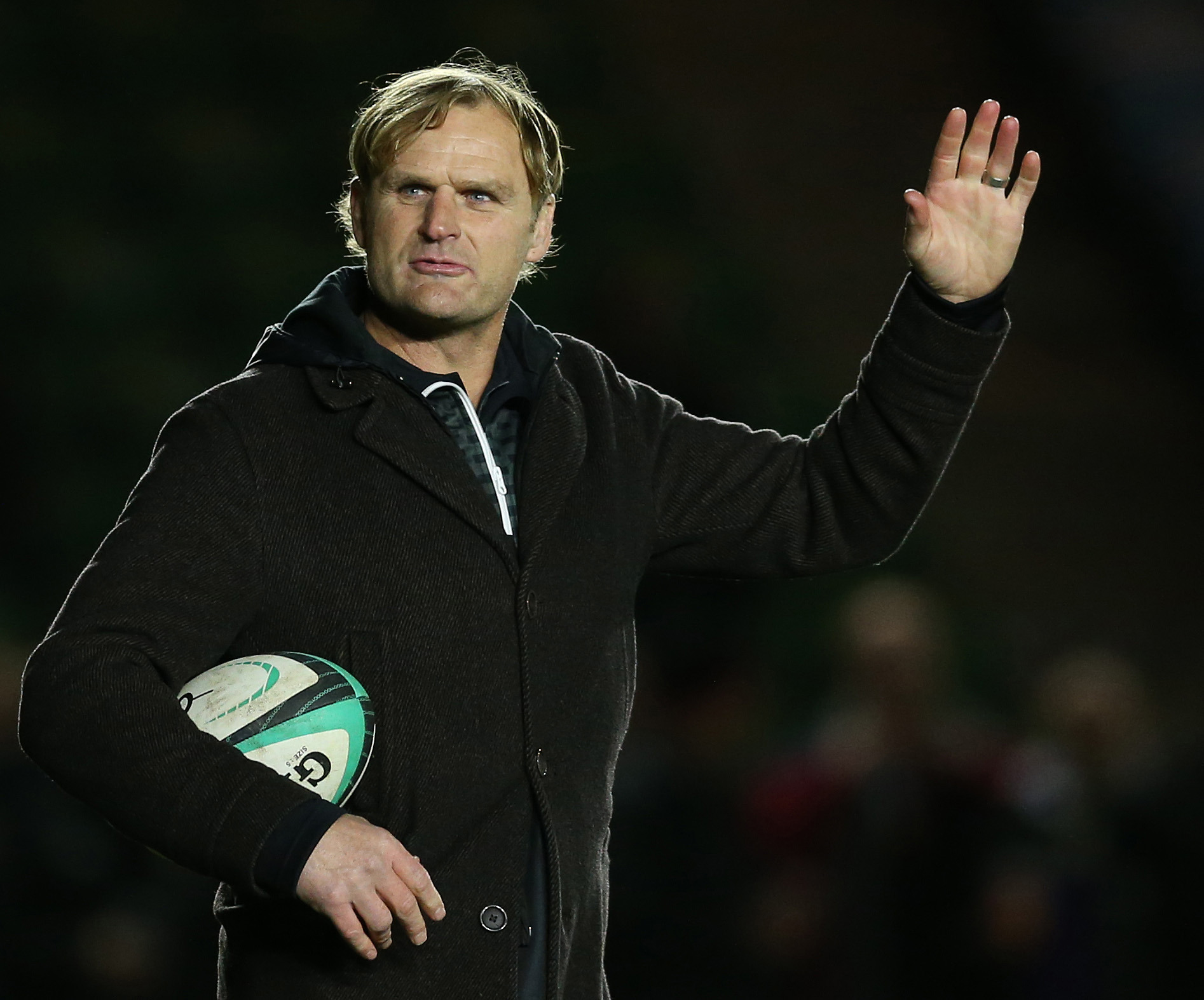 'Next two weeks is big': All Blacks coach facing axe