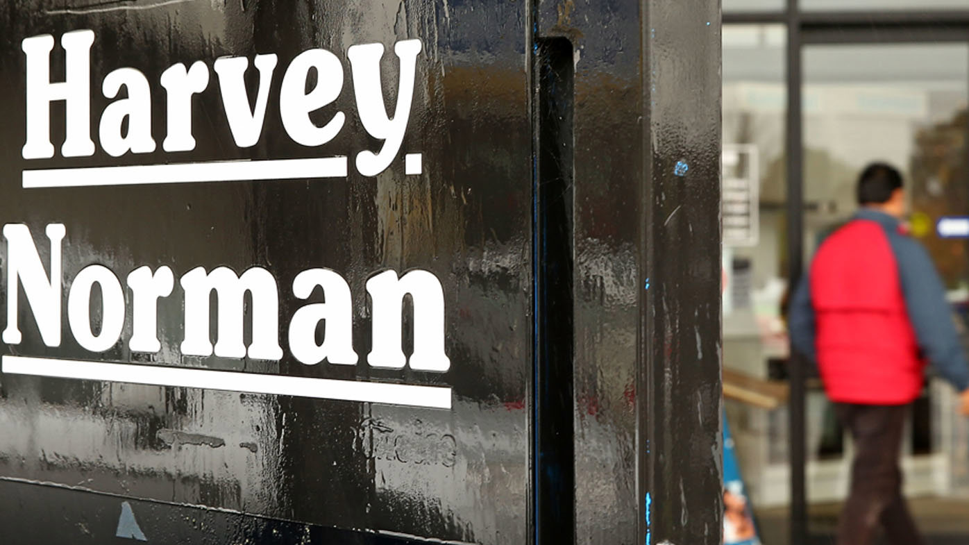 Harvey Norman sued by financial watchdog over misleading ads
