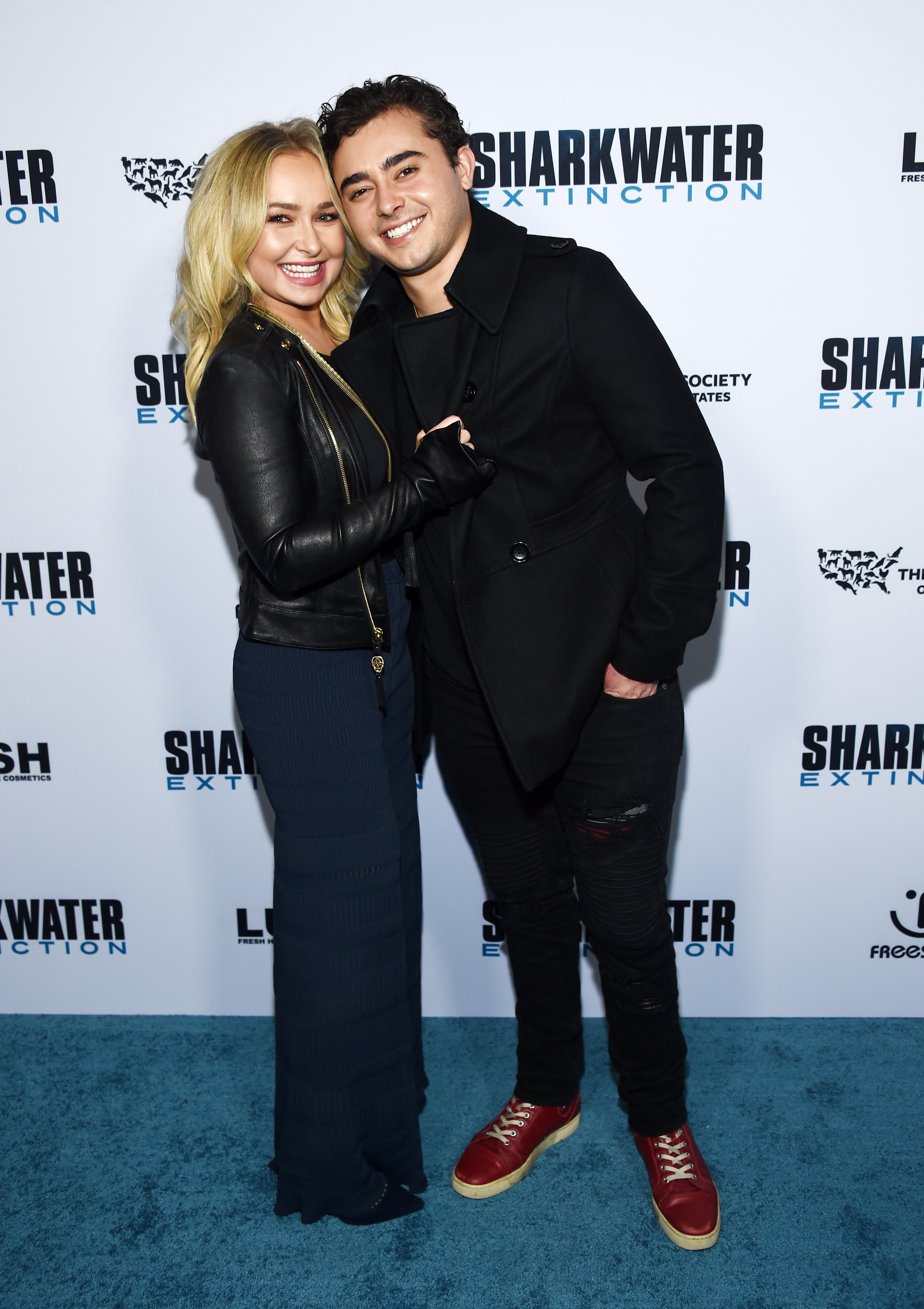 Hayden Panettiere (L) and Jansen Panettiere 