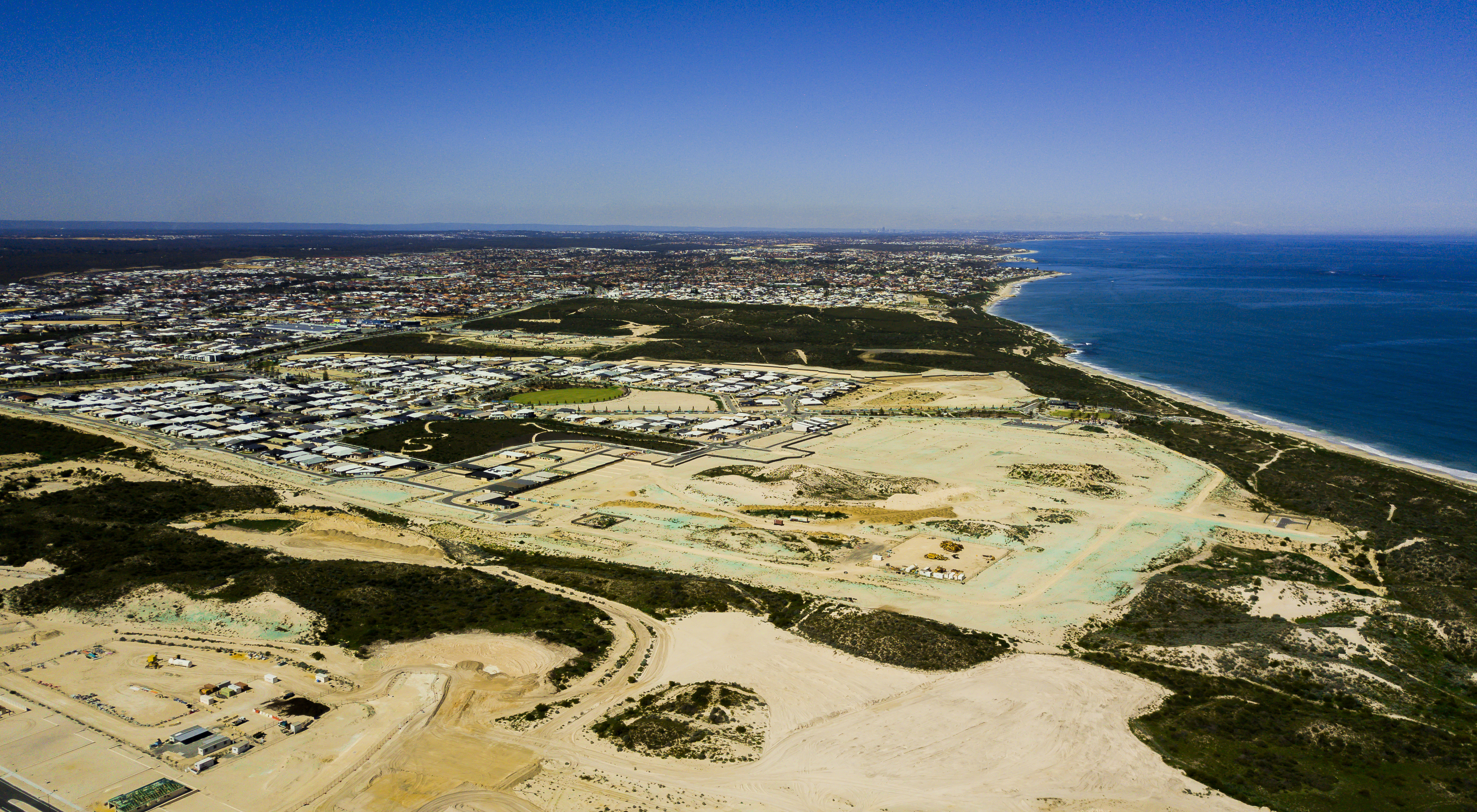 The northern Perth suburb of Alkimos