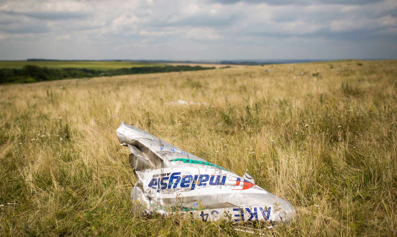 MH17 five year anniversary