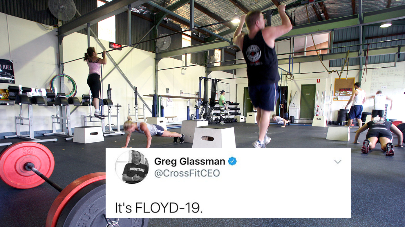 One of the tweets from CrossFit CEO Greg Glassman about George Floyd and the current Black Lives Matter protests happening around the US.