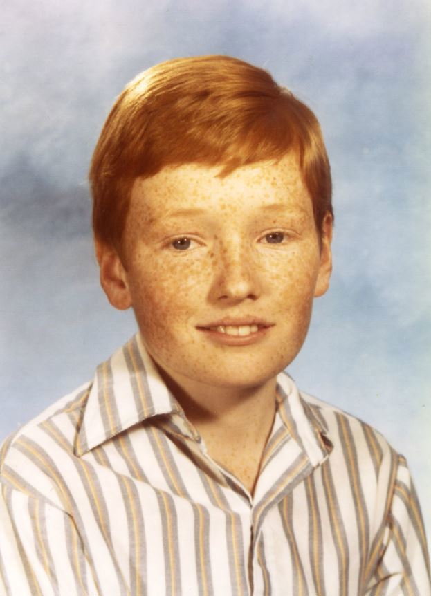 Conan O'Brien young