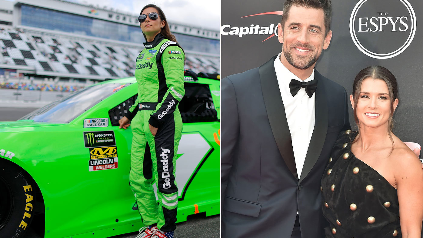 Danica Patrick broke up with Aaron Rodgers last month