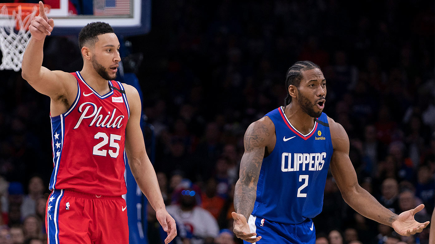 kawhi leonard ben simmons