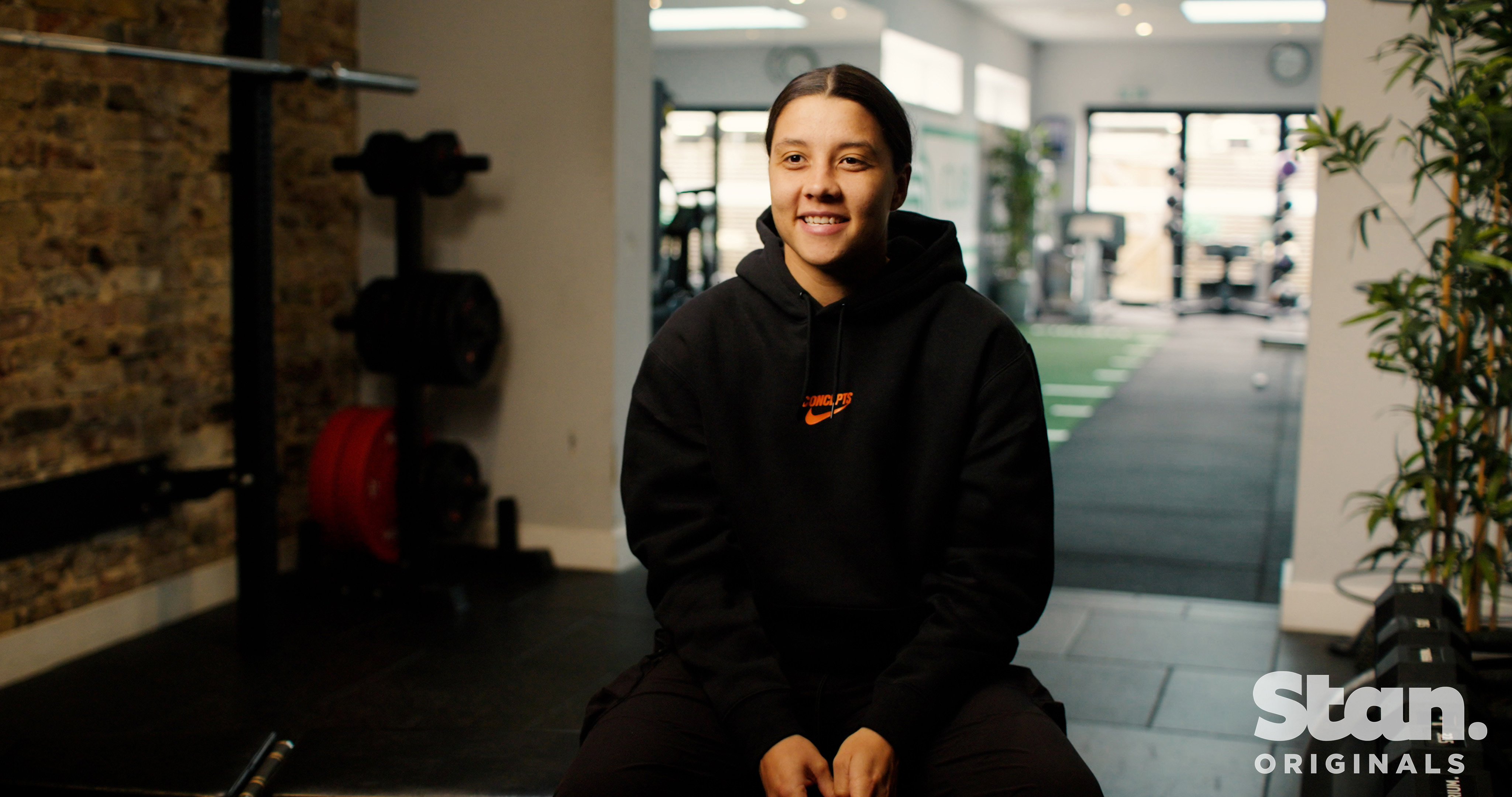 Sam Kerr stars in 'Trailblazers.'