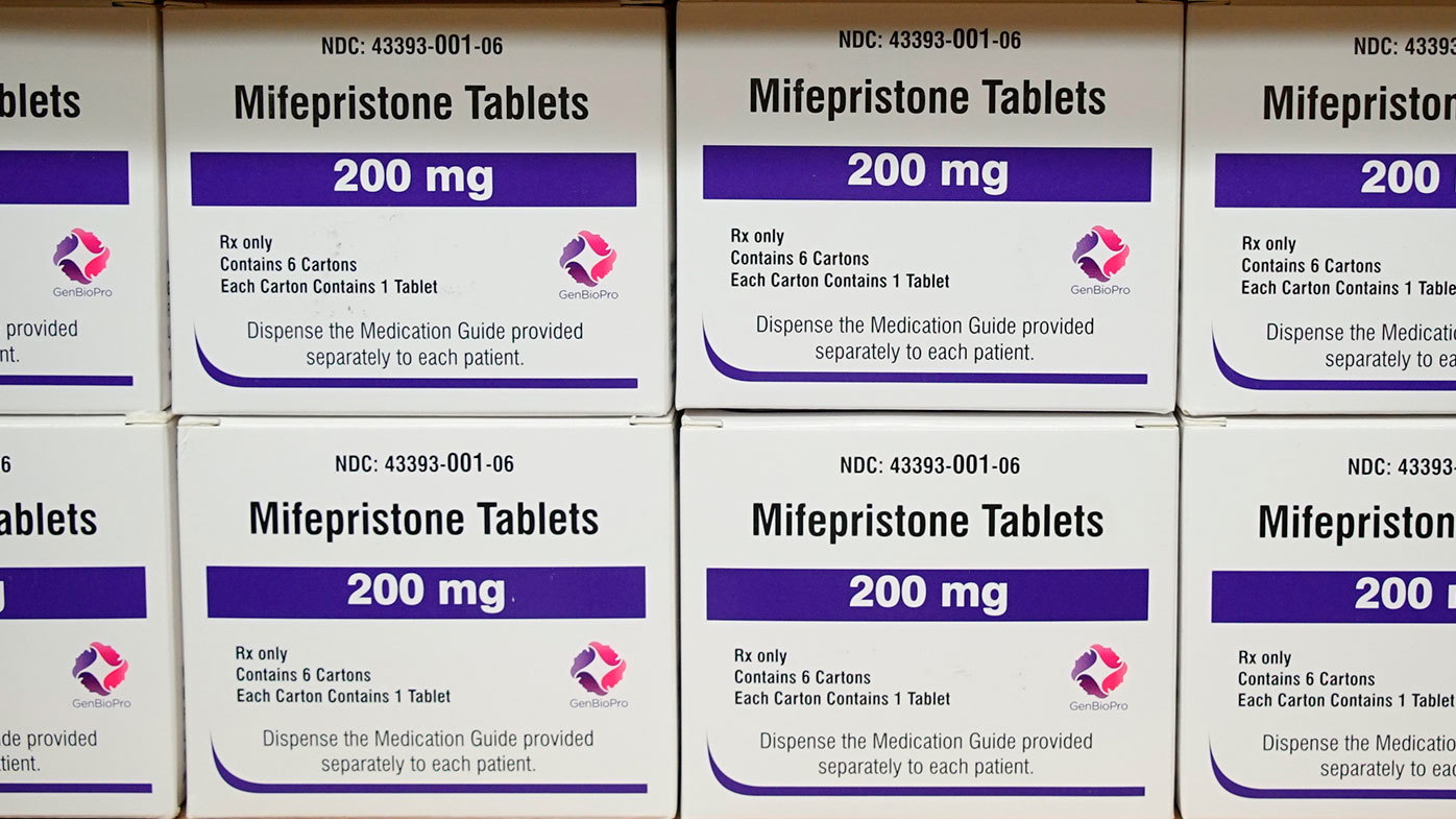 Mifepristone is a medication used in most abortions in the US.