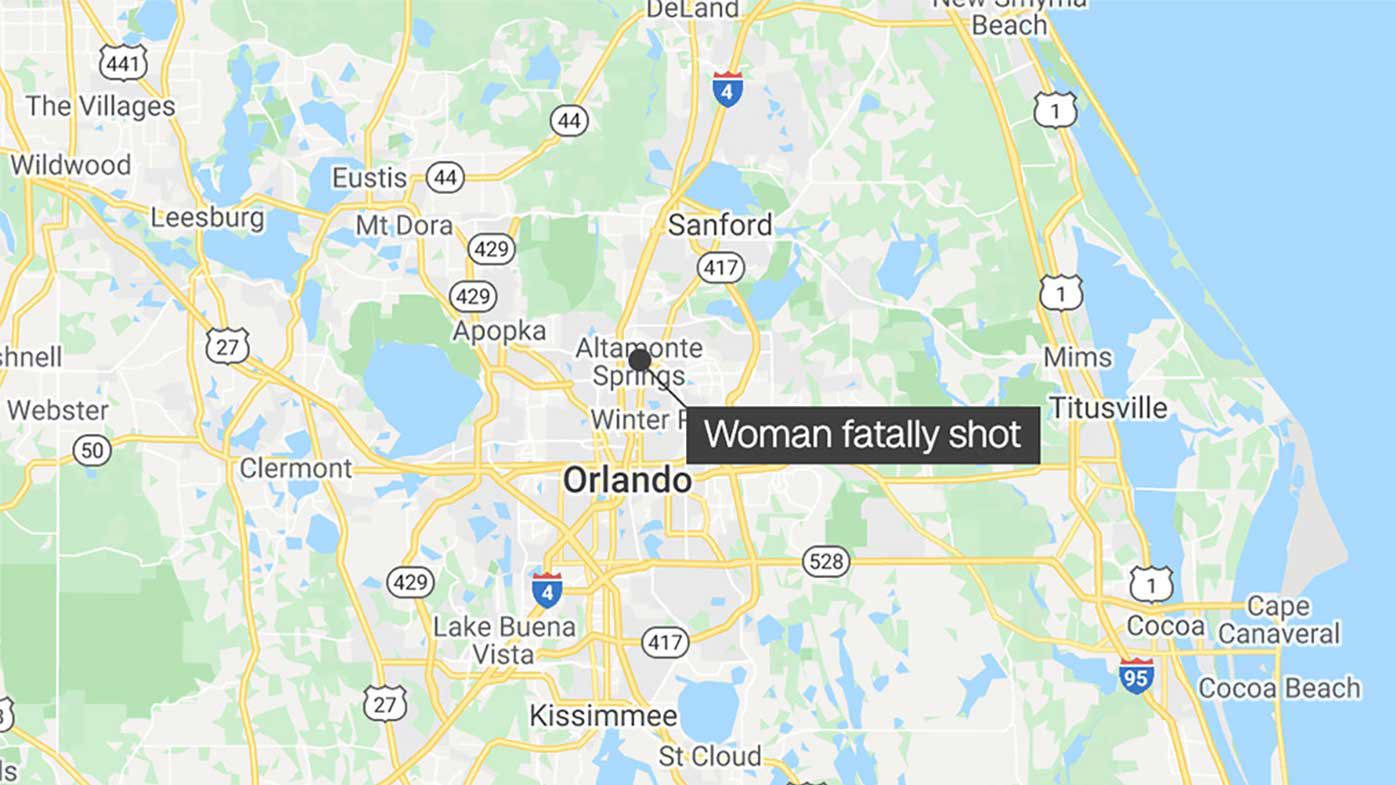 A woman was fatally shot by a toddler during a Zoom call in Florida.