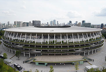 Japan National Stadium, Tokyo (Getty)