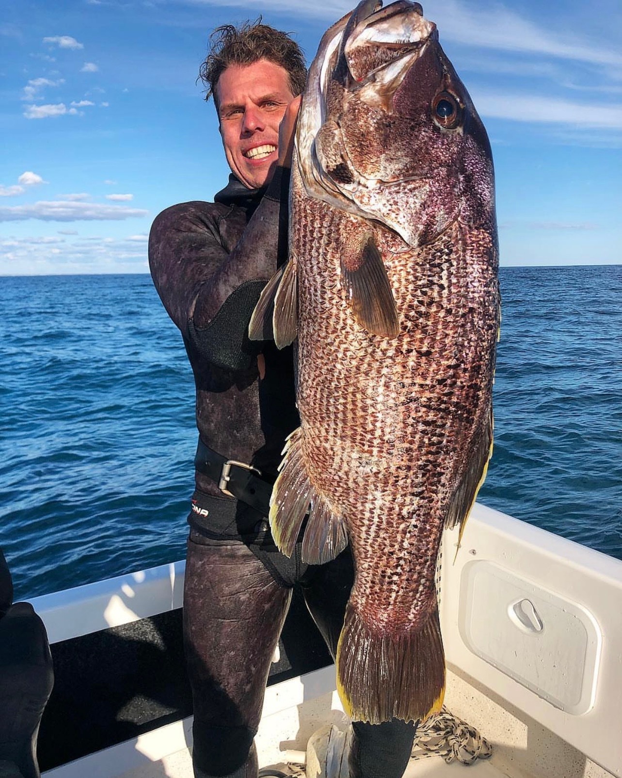 Perth father-of-two Steven Mattaboni died in a shark attack while spearfishing near Rottnest Island on Saturday morning.
