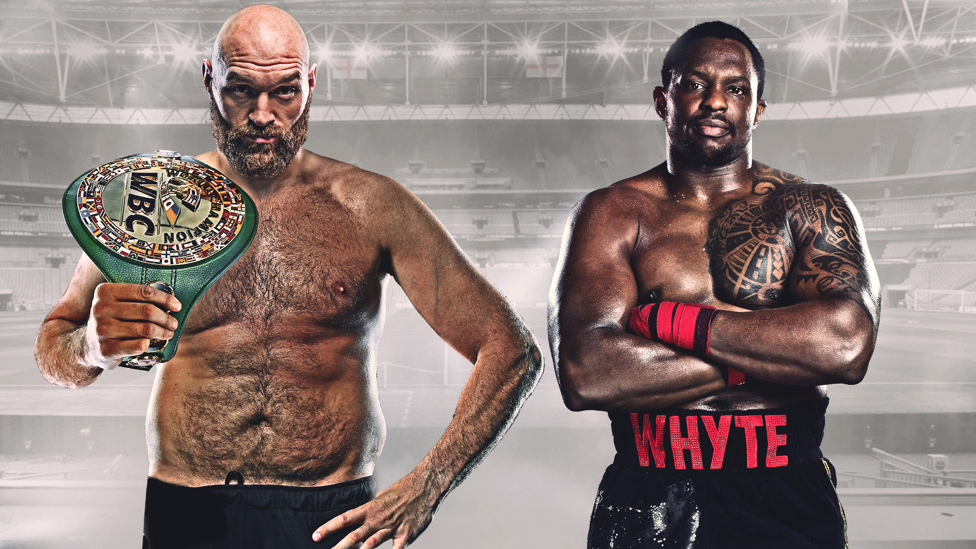 Tyson Fury versus Dillian Whyte. dad John called 'idiot' after wading through press conference