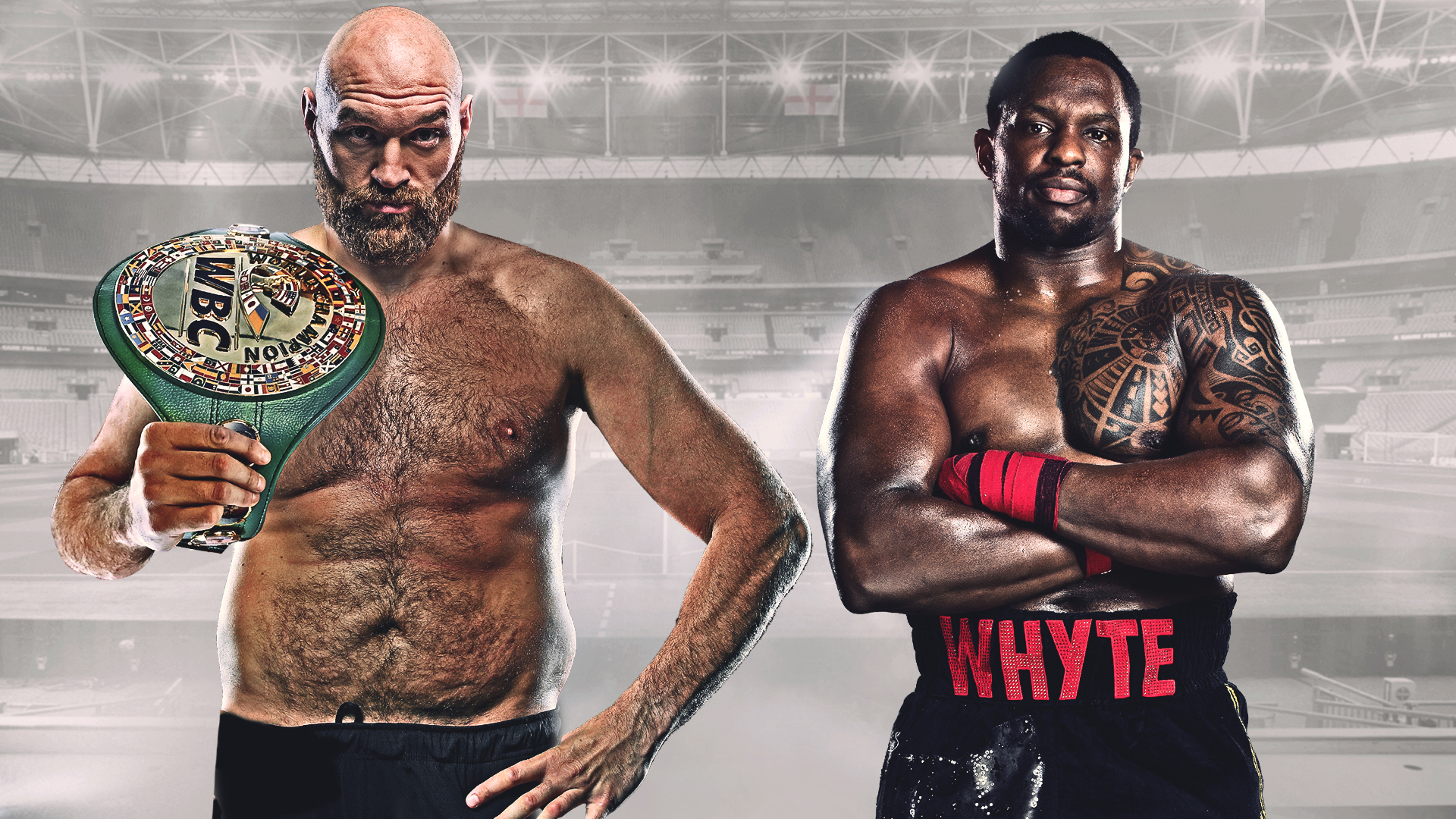 Boxing news Tyson Fury vs Dillian Whyte Stan Event pay per view Australia