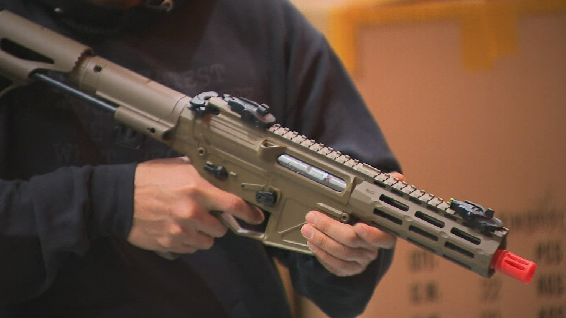 Gel blaster warning as pellets shot from toy gun 'risk serious