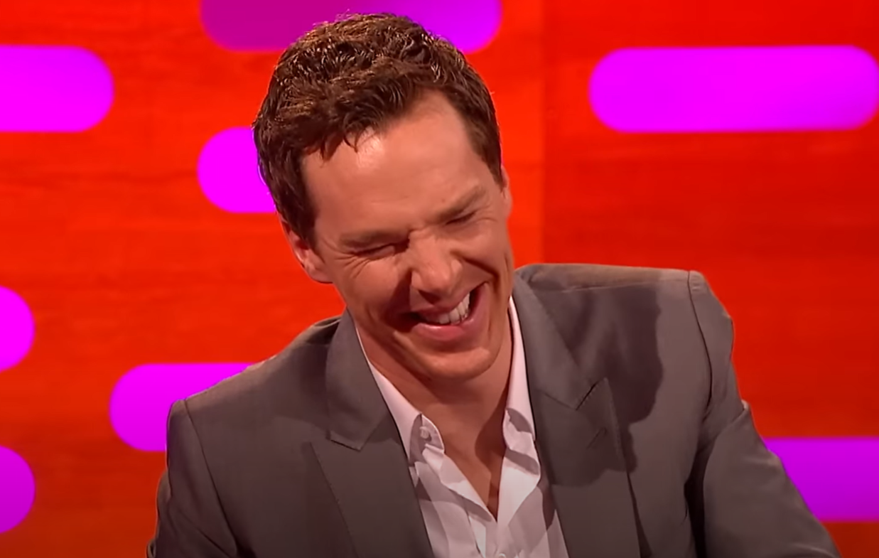 Benedict Cumberbatch on The Graham Norton Show