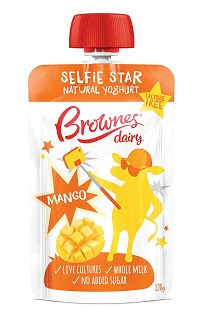 A﻿ yoghurt company has recalled one of its products due to the presence of sanitising solution.