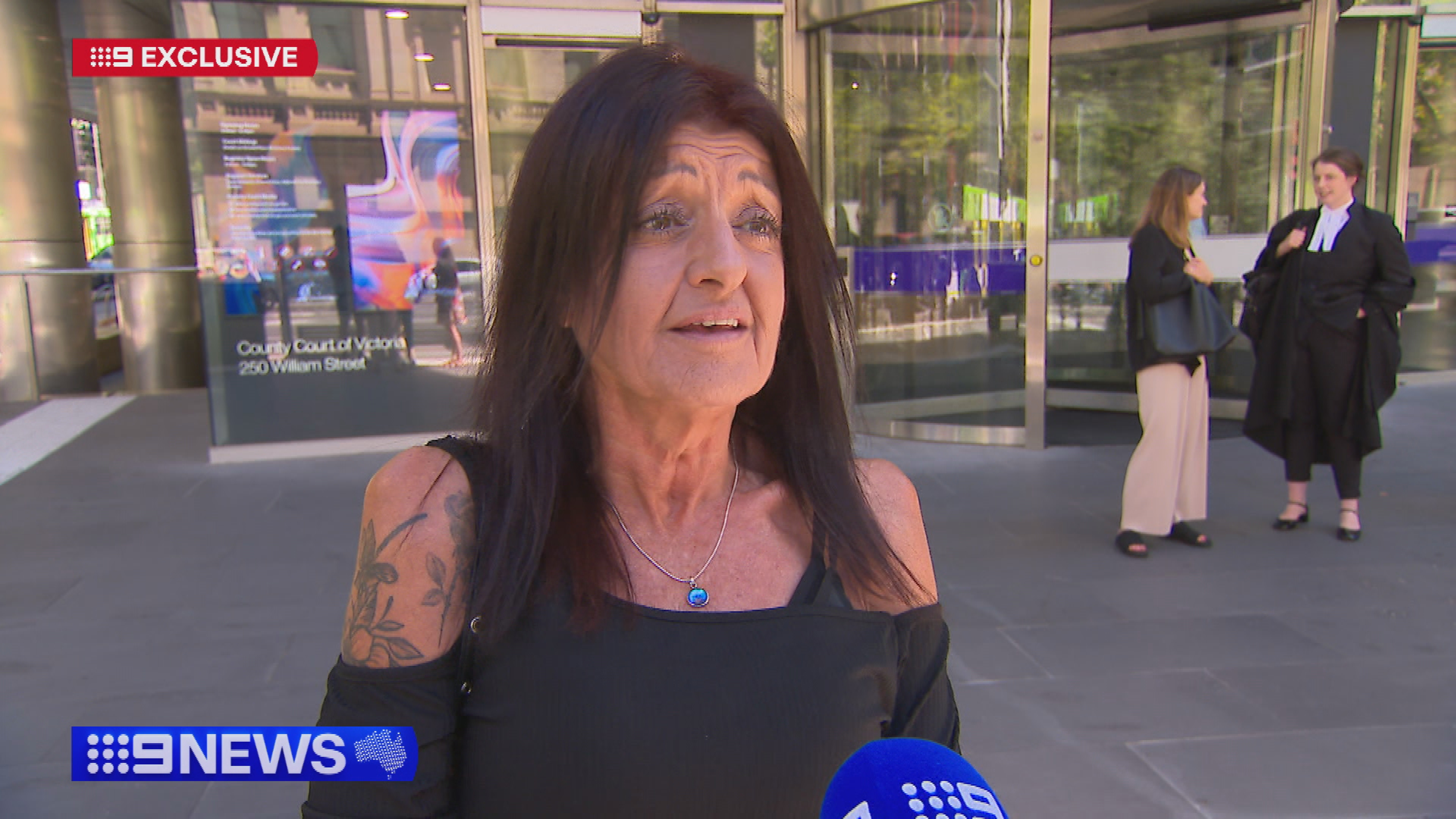 The victim's mother said her daughter has not returned to school for 12 months following the attack.