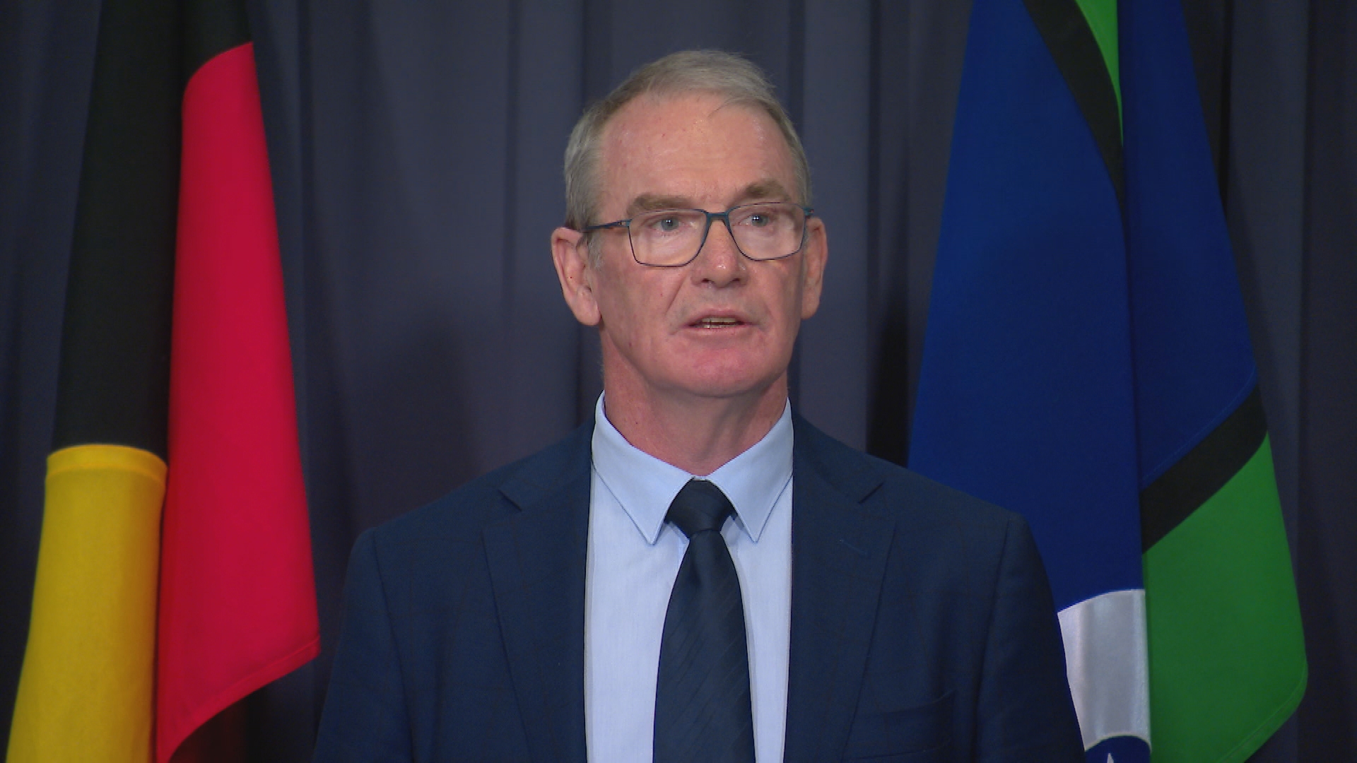 Coordinator-General at the National Emergency Management Agency, Brendan Moon