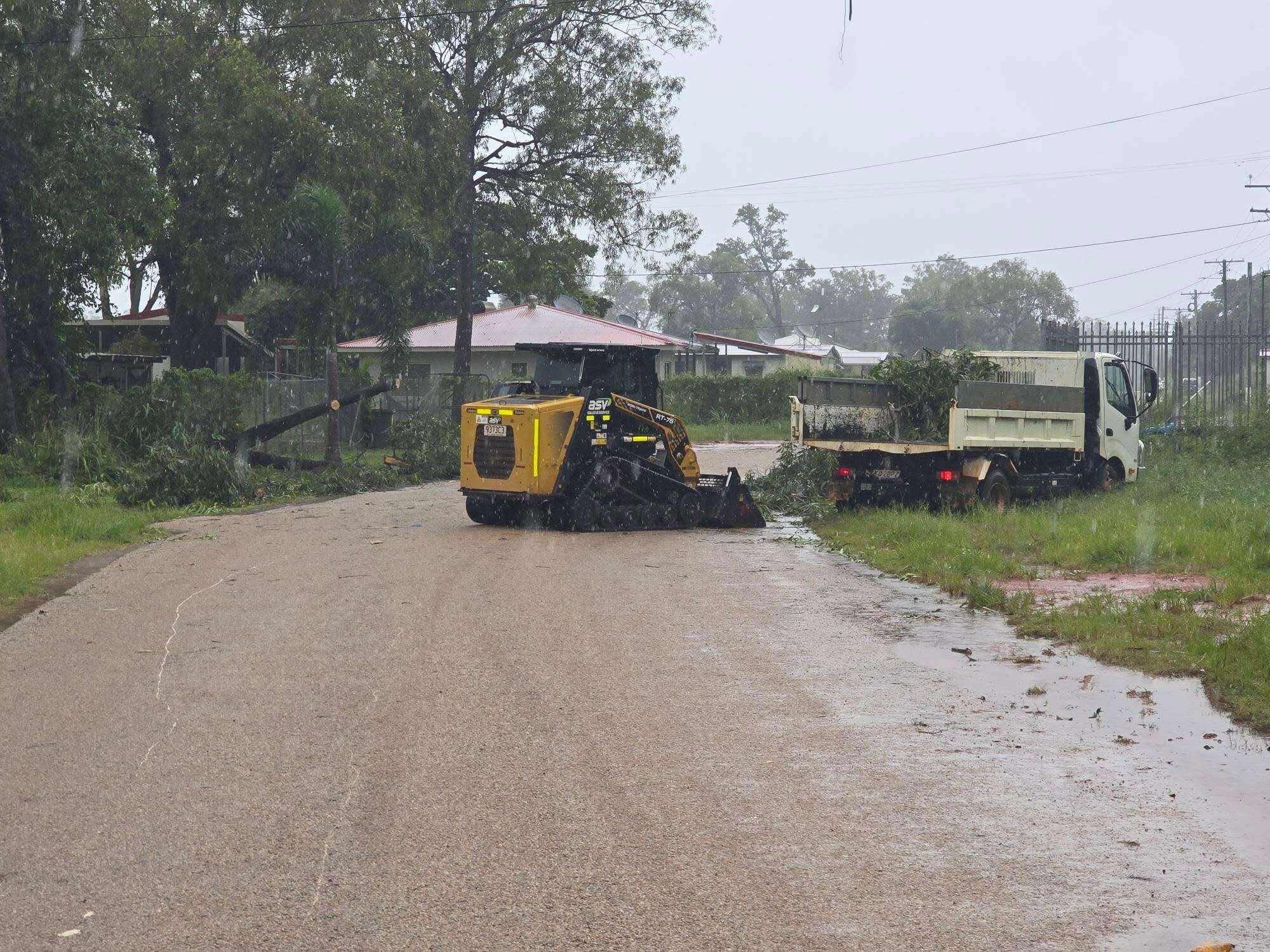 Tropical Cyclone Narelle Aurukun