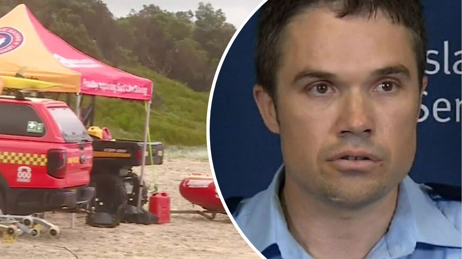 Weather deteriorates as search continues for police officer missing for days