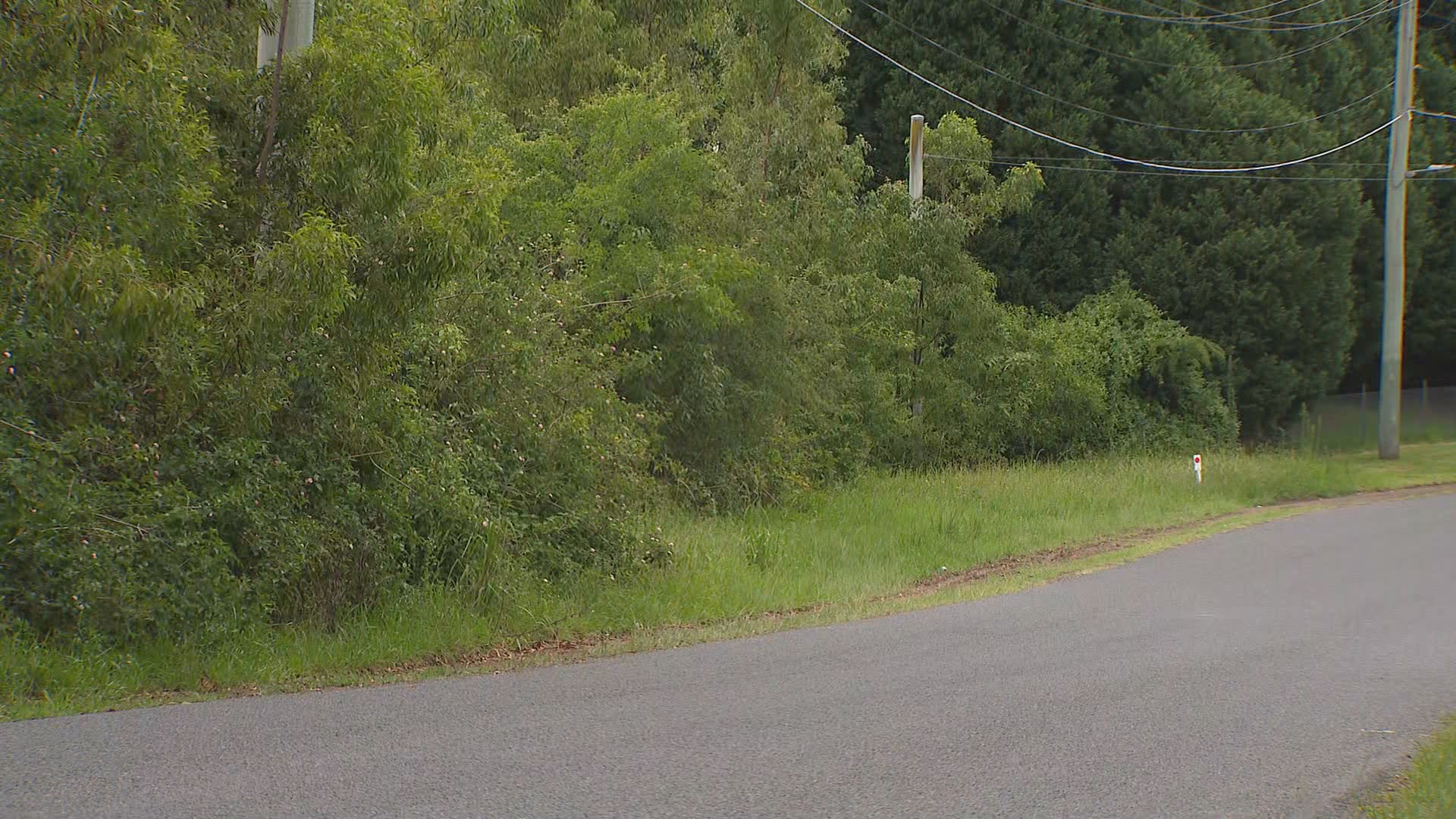 The caravan was found and later moved by a concerned resident.