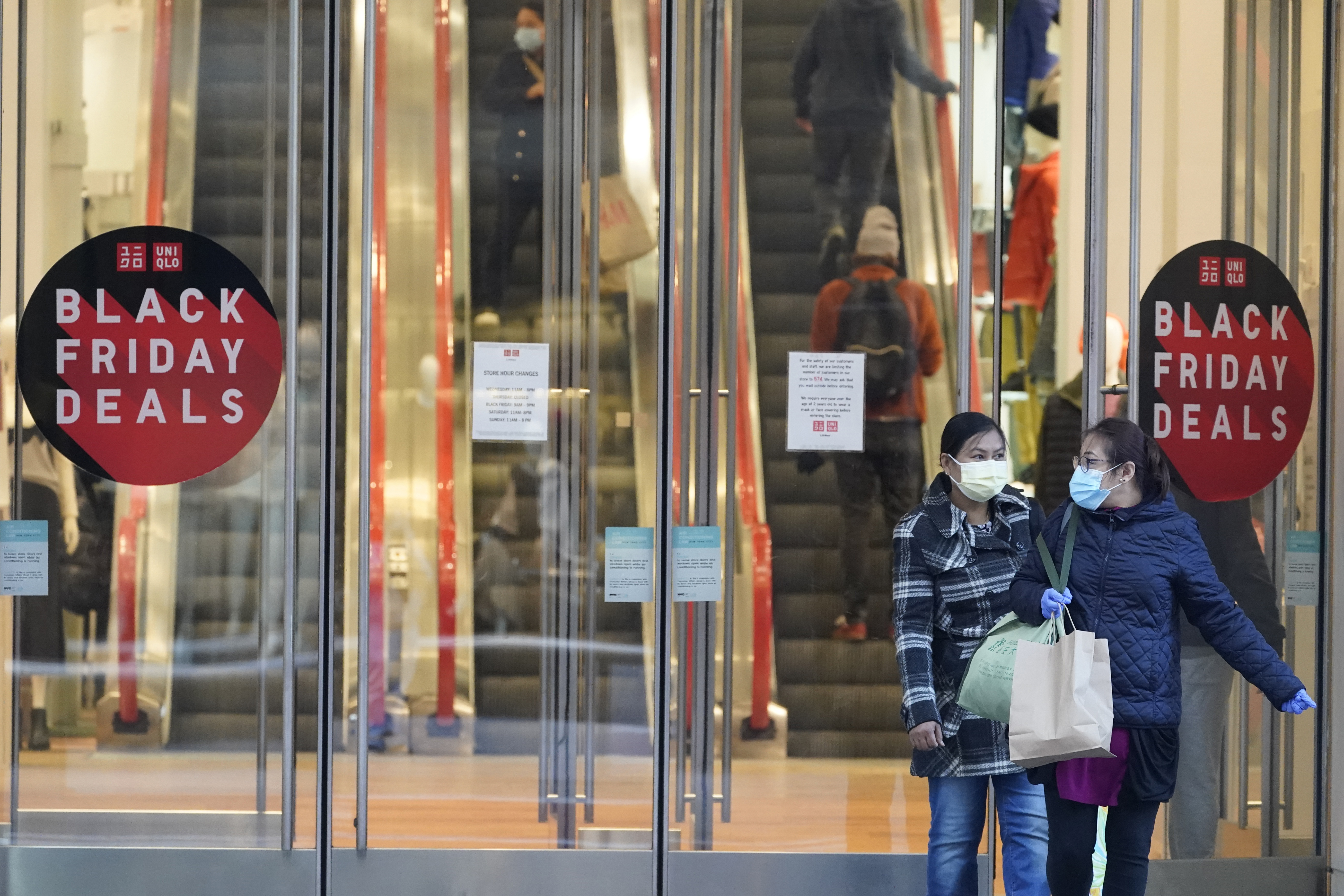 Consumer behaviour expert said Black Friday can be about a fear of missing out. 