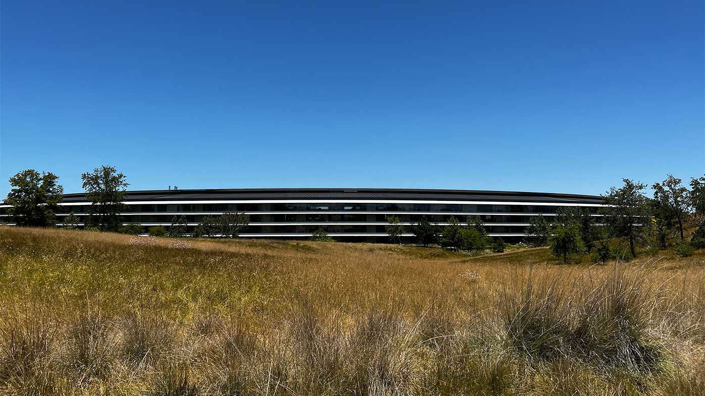 Apple's headquarters is a remarkably interesting corporate office.