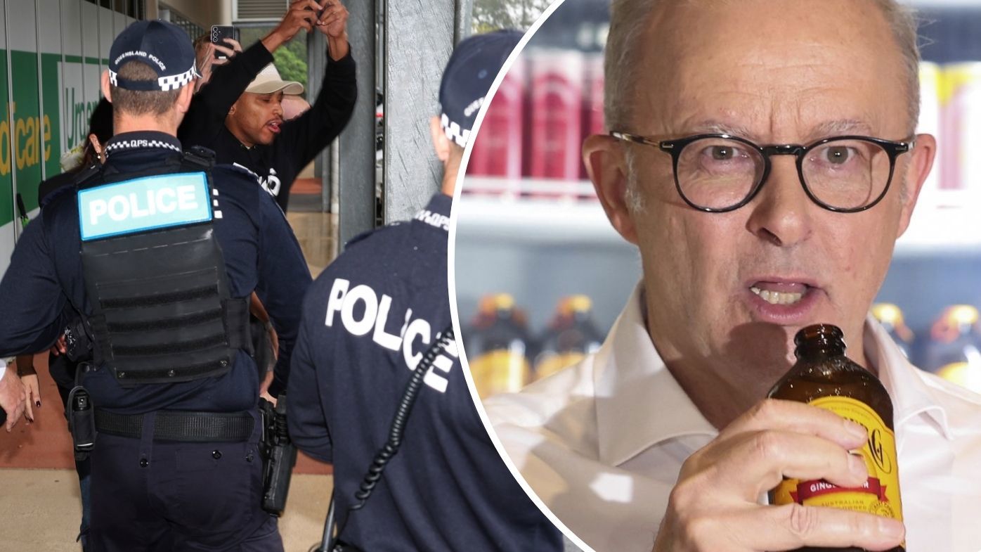 Security beefed up as hecklers target election campaign