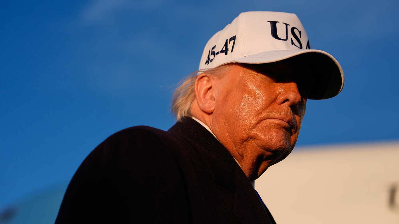 Donald Trump announced his military had attacked Kharg Island.