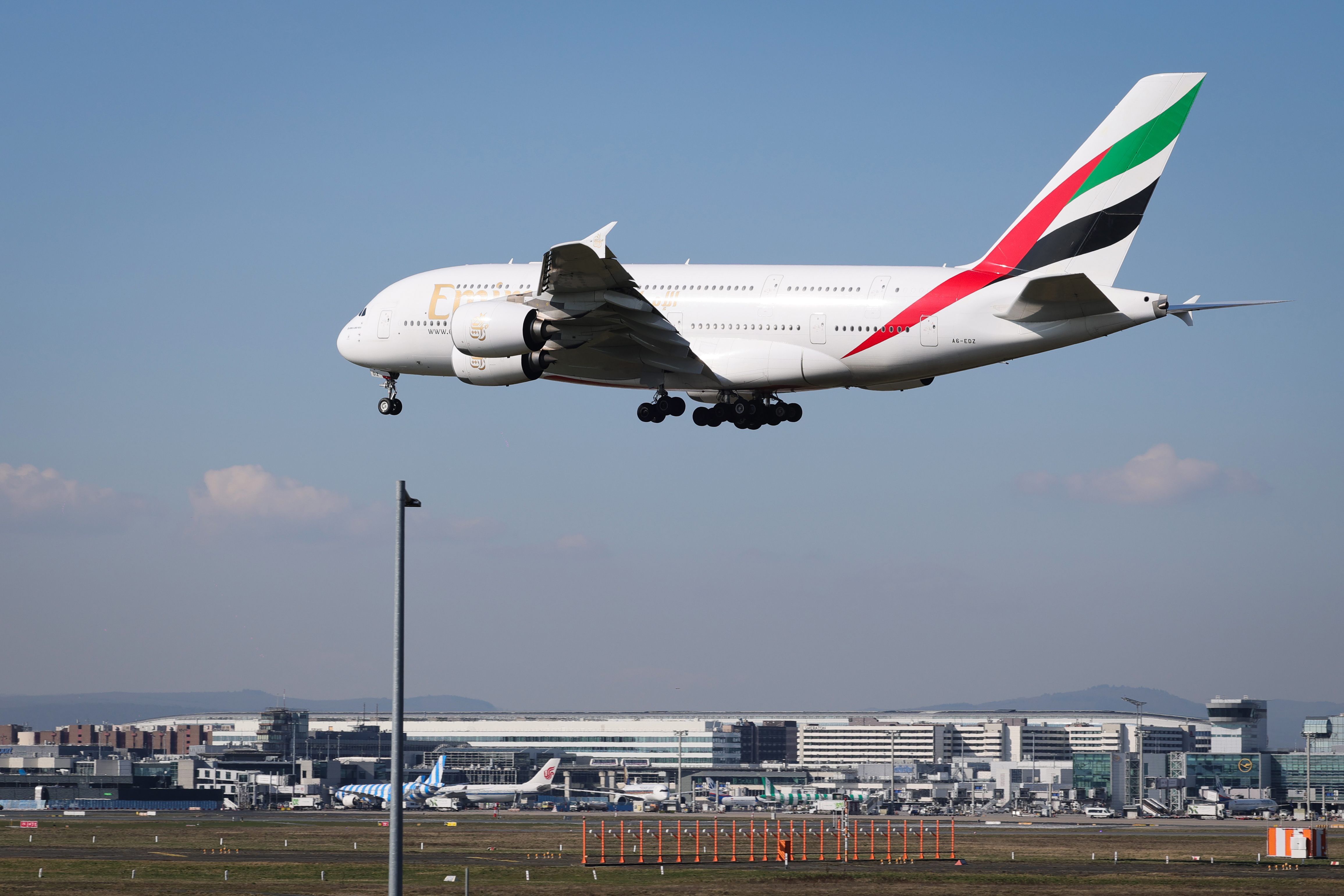 Emirates has resumed some flights as it looks to take stranded travellers home.