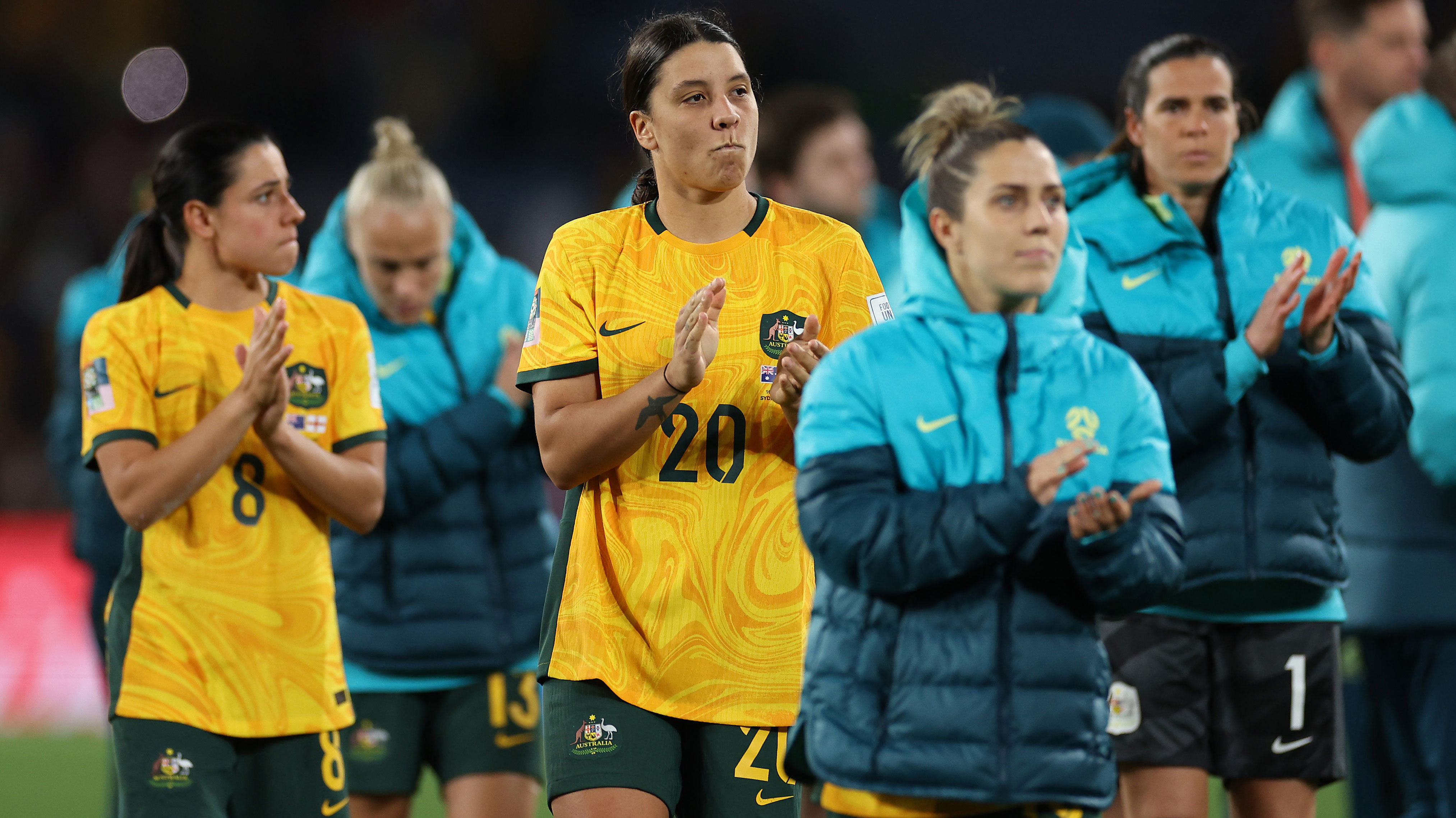 FIFA Women's World Cup 2023: Sam Kerr plays down stunning goal after